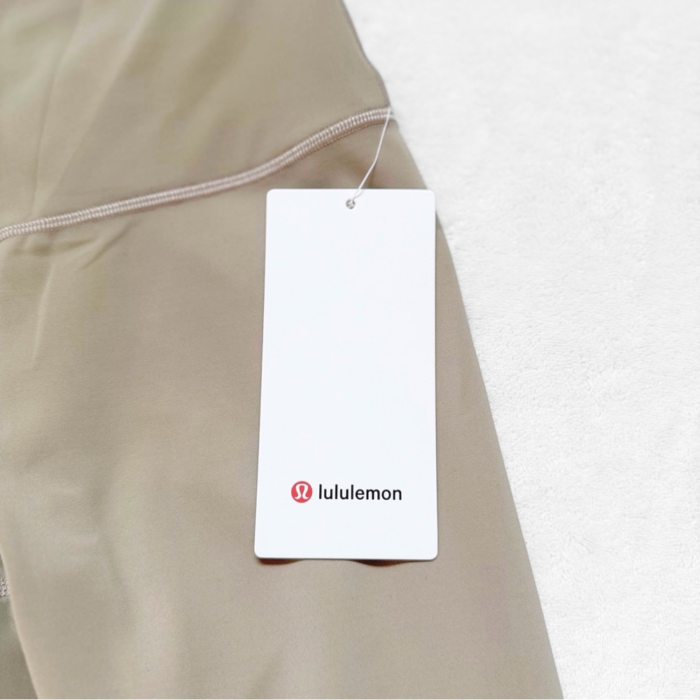 NWT Lululemon Wunder Train HR Tight 25” – Sheer Oak – Size 6 - Picture 10 of 11